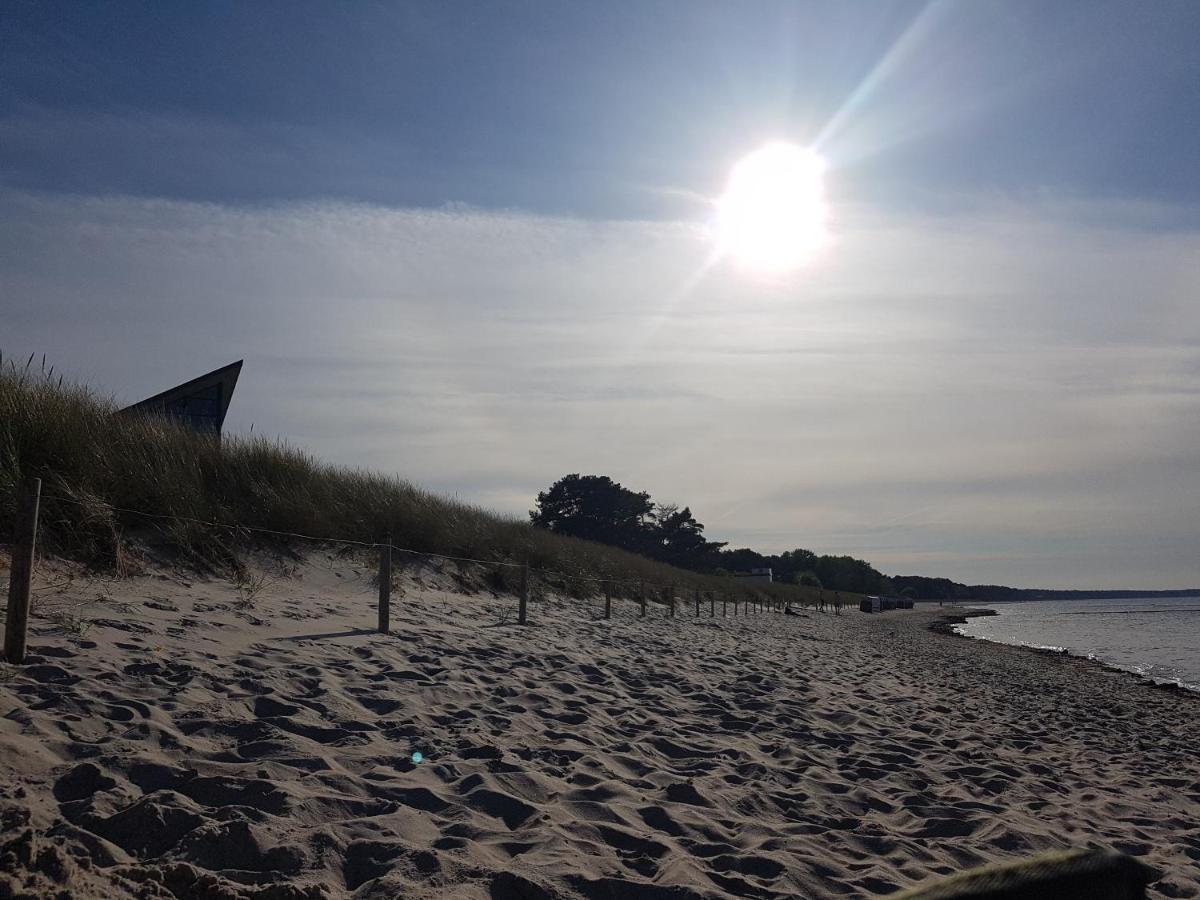 Ferienhaus "Zur Sprotte" In Glowe Exteriér fotografie