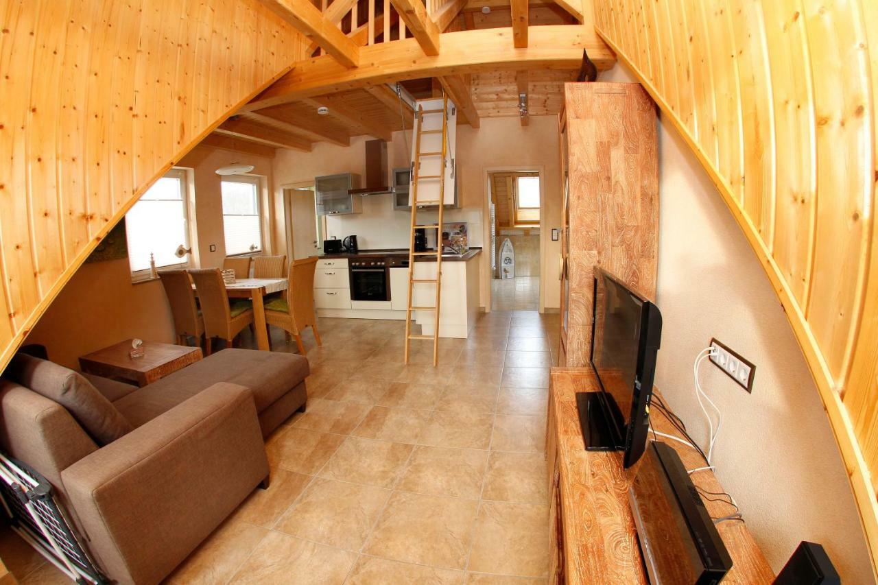 Ferienhaus "Zur Sprotte" In Glowe Exteriér fotografie