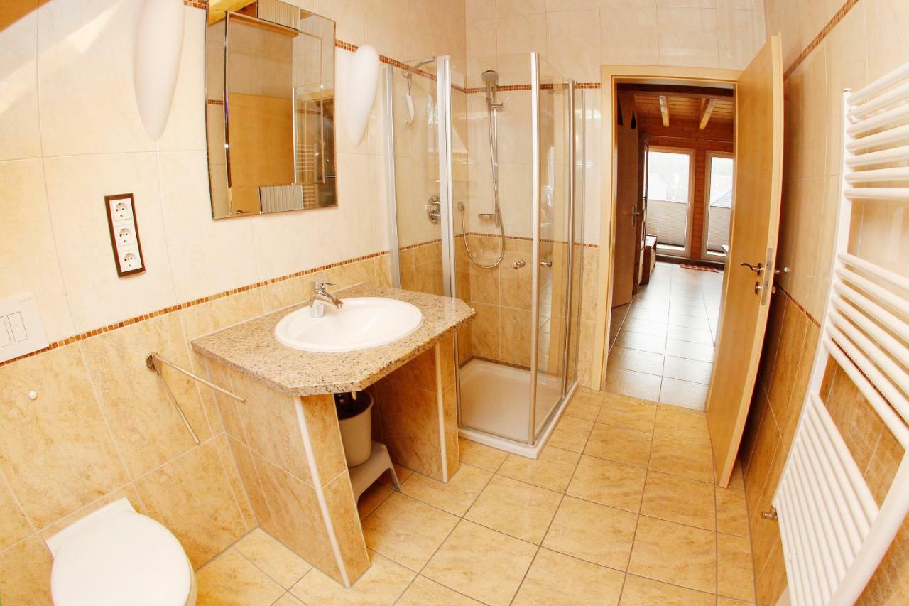 Ferienhaus "Zur Sprotte" In Glowe Exteriér fotografie